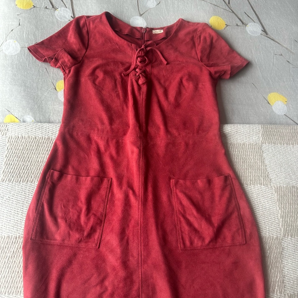 Hollister Red Casual Kids Dress